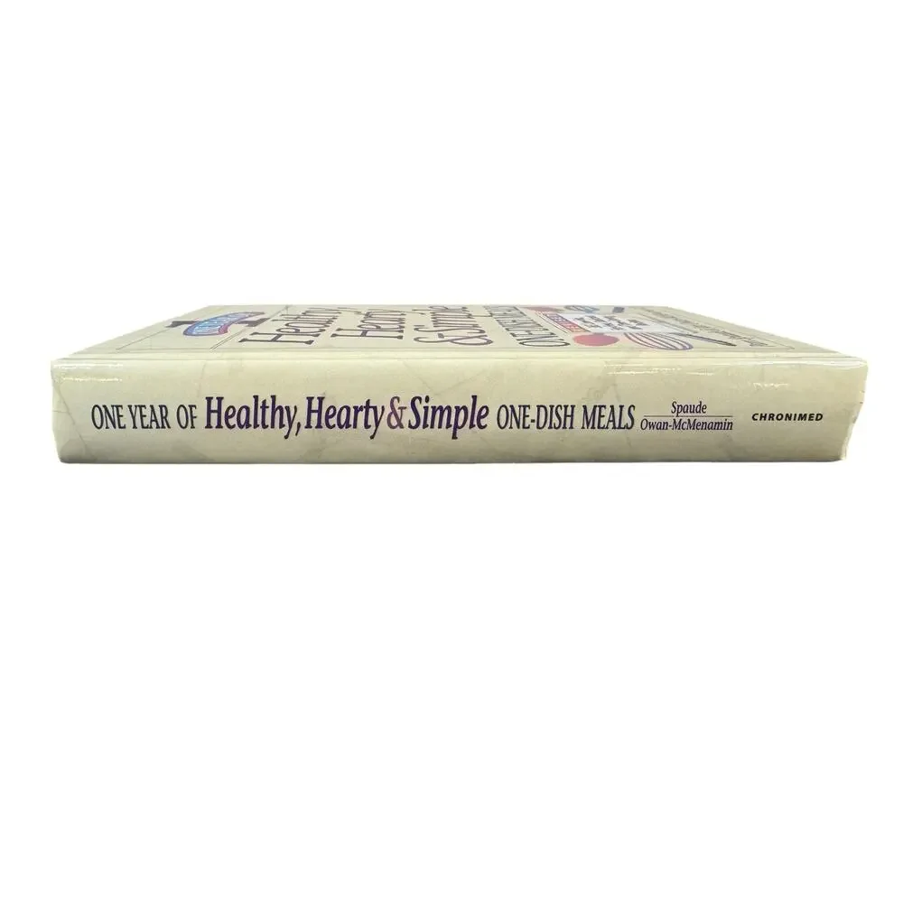 One Year Health, Hearty & Simple One-Dish Meals by (Hard Cover)